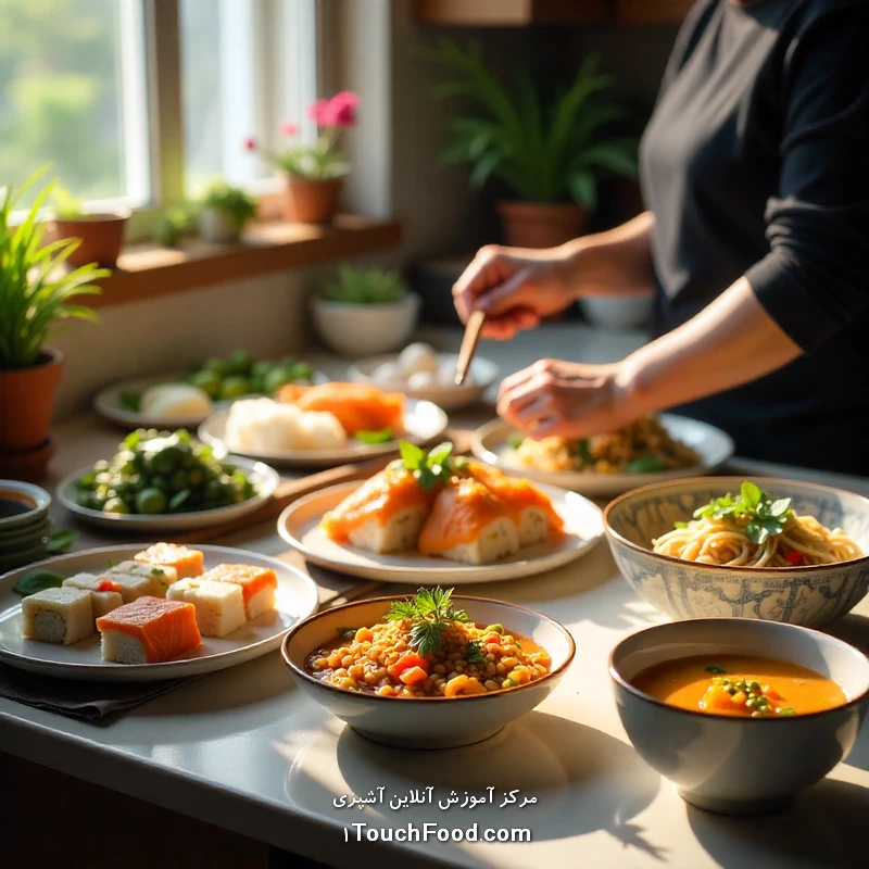 مفیدترین غذای ژاپنی