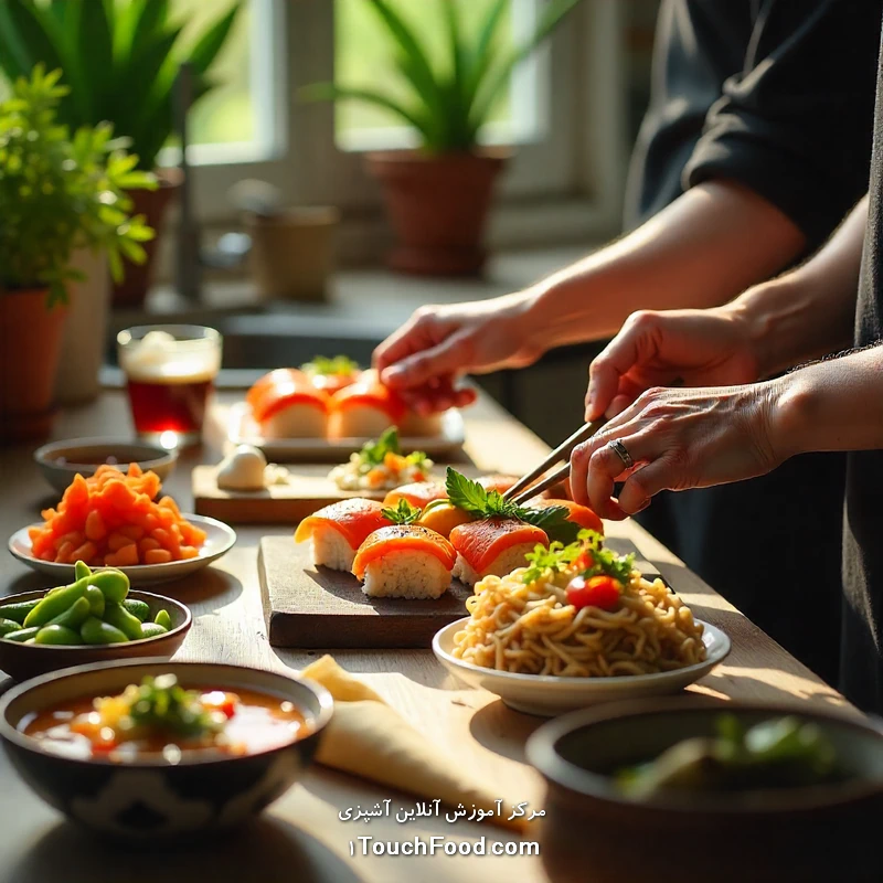 مفیدترین غذای ژاپنی