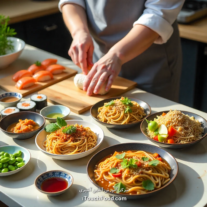 مفیدترین غذای ژاپنی