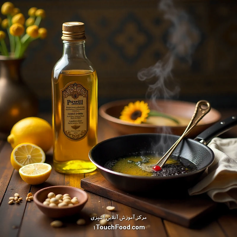تشخیص روغن سوخته | علائم، روشها و نکات مهم شناخت روغن فاسد 4 روشهای جلوگیری از سوختن روغن