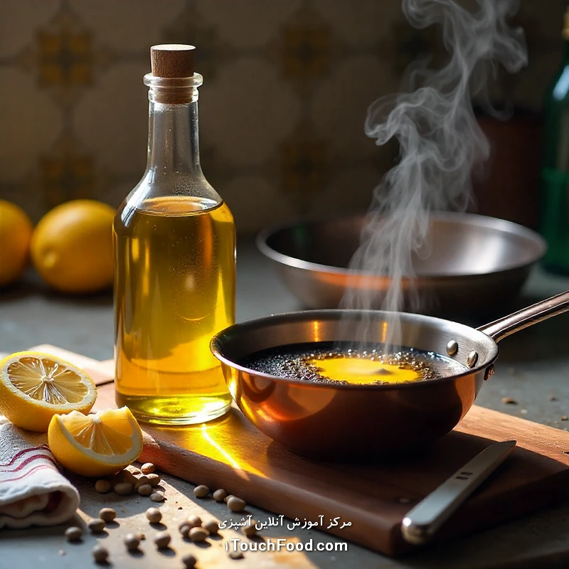 تشخیص روغن سوخته | علائم، روشها و نکات مهم شناخت روغن فاسد 2 علائم تشخیص روغن سوخته