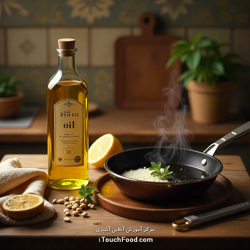 نحوه تشخیص روغن سوخته: راهنمای جامع برای شناسایی و جلوگیری از مصرف روغن مضر