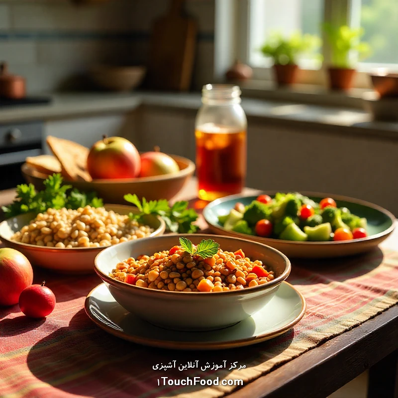 مواد غذایی محلی و فصلی | راهنمای کامل تغذیه سالم و تازه 5 روشهای استفاده از مواد غذایی محلی و فصلی در آشپزی