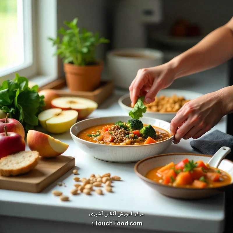 مواد غذایی محلی و فصلی | راهنمای کامل تغذیه سالم و تازه 2 اهمیت استفاده از مواد غذایی محلی و فصلی