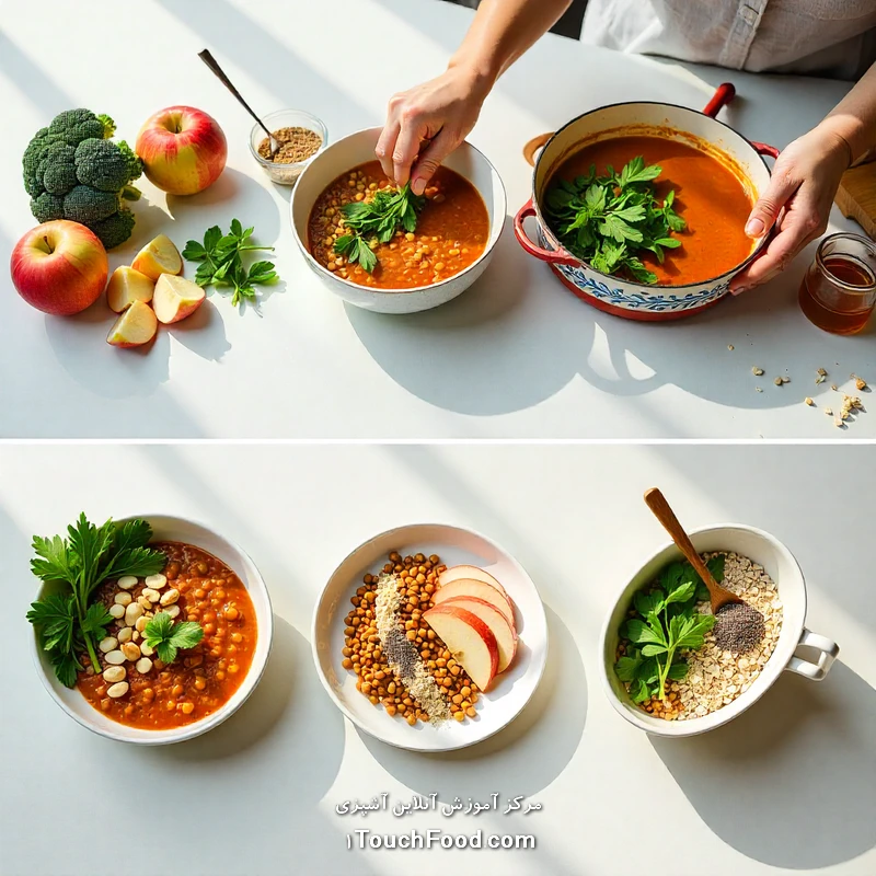 مواد غذایی محلی و فصلی | راهنمای کامل تغذیه سالم و تازه 1 اهمیت استفاده از مواد غذایی محلی و فصلی