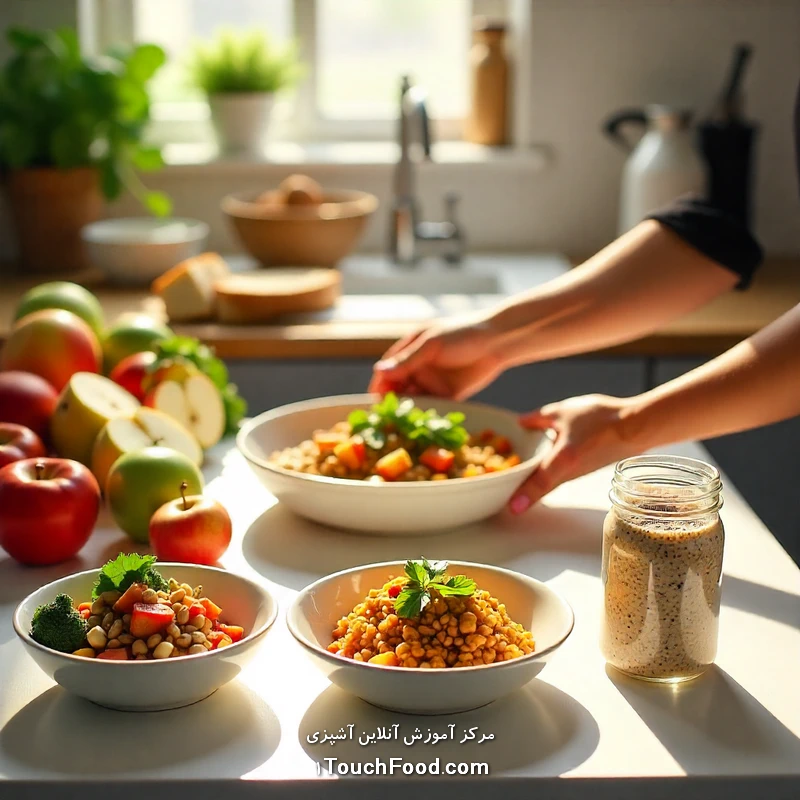 مواد غذایی محلی و فصلی | راهنمای کامل تغذیه سالم و تازه 6 فواید سلامتی مواد غذایی محلی و فصلی