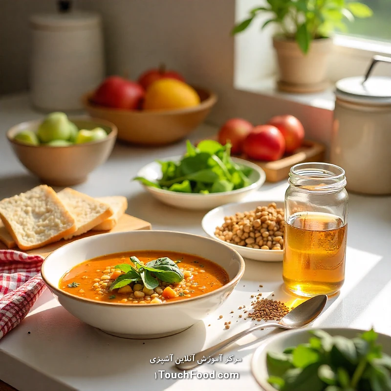 مواد غذایی محلی و فصلی | راهنمای کامل تغذیه سالم و تازه 8 چگونه از مواد غذایی محلی و فصلی استفاده کنم؟