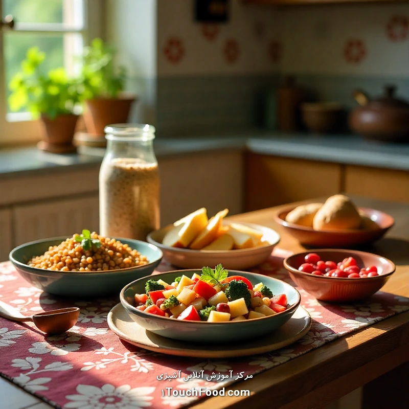 چگونه از مواد غذایی محلی و فصلی استفاده کنم؟