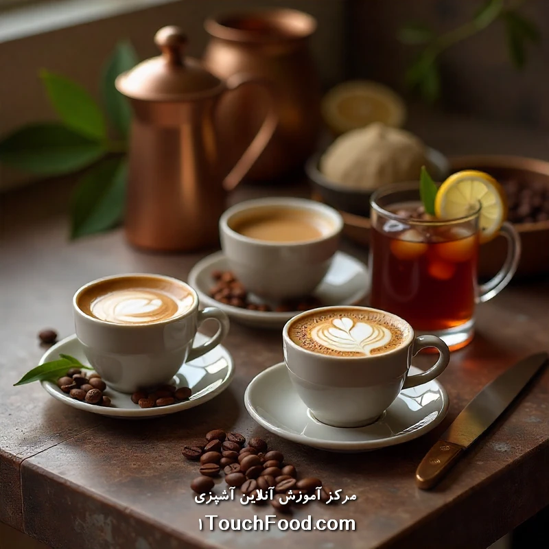 کدام قهوه انرژی بیشتری دارد؟ مقایسه قهوههای پرکافئین 3 انواع قهوهها و میزان کافئین