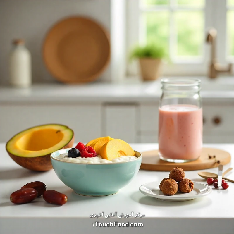 دسرهای گیاهی کم کالری: لذت شیرین بدون نگرانی با بررسی کامل 8 راهنمای تهیه دسرهای گیاهی کم کالری در خانه