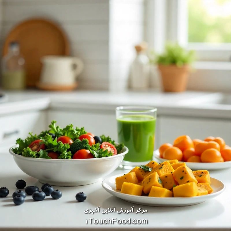 راهنمای عملی برای گنجاندن غذاهای ضدالتهابی در رژیم روزانه