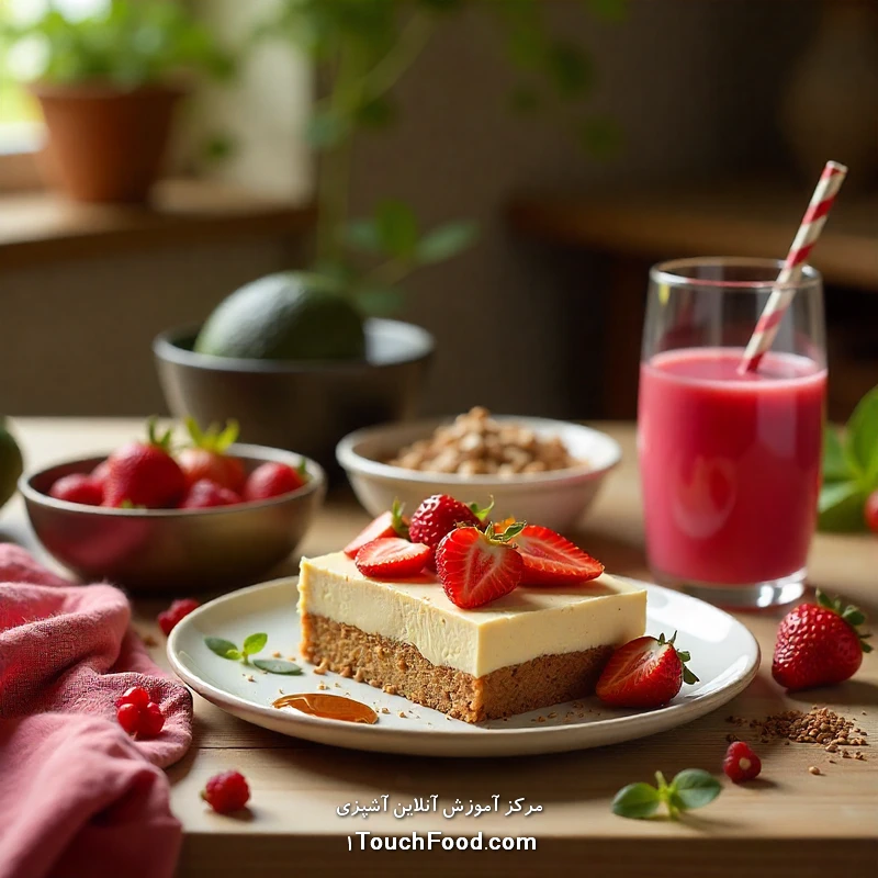 دسرهای گیاهی کم کالری: لذت شیرین بدون نگرانی با بررسی کامل 6 نکات مهم در انتخاب مواد اولیه برای دسرهای گیاهی کم کالری