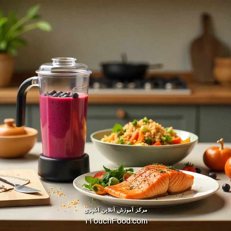 تعریف غذاهای ضدالتهابی و اهمیت آن‌ها