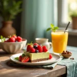 دسرهای گیاهی کم کالری: لذت شیرین بدون نگرانی