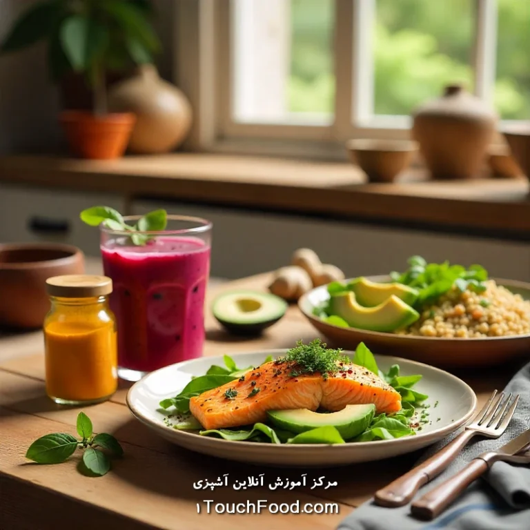 غذاهای ضدالتهابی: راهنمای جامع برای سلامتی و تندرستی