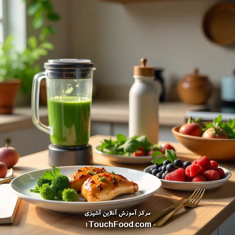 رژیم فستینگ متناوب: راهی نوین برای سلامتی و تناسب اندام