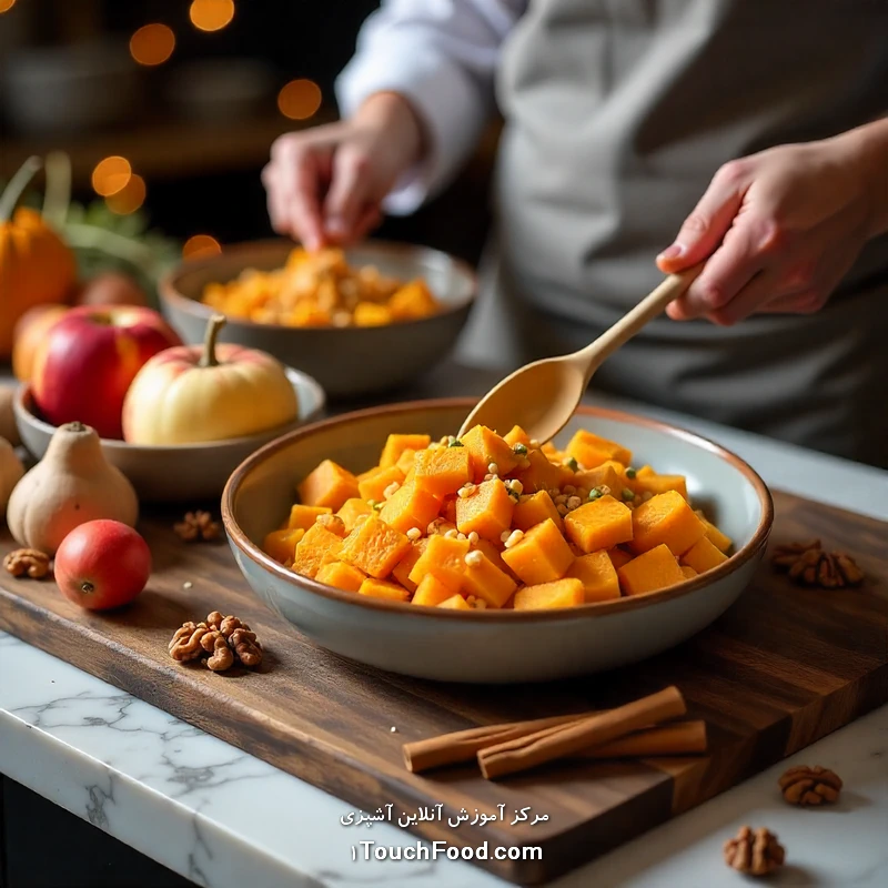 دستور پخت‌های متنوع برای تغذیه مناسب در پاییز