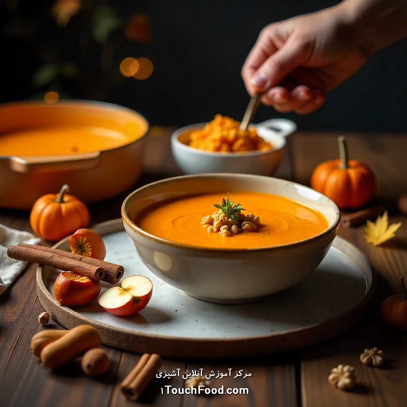 دستور پخت‌های متنوع برای تغذیه مناسب در پاییز