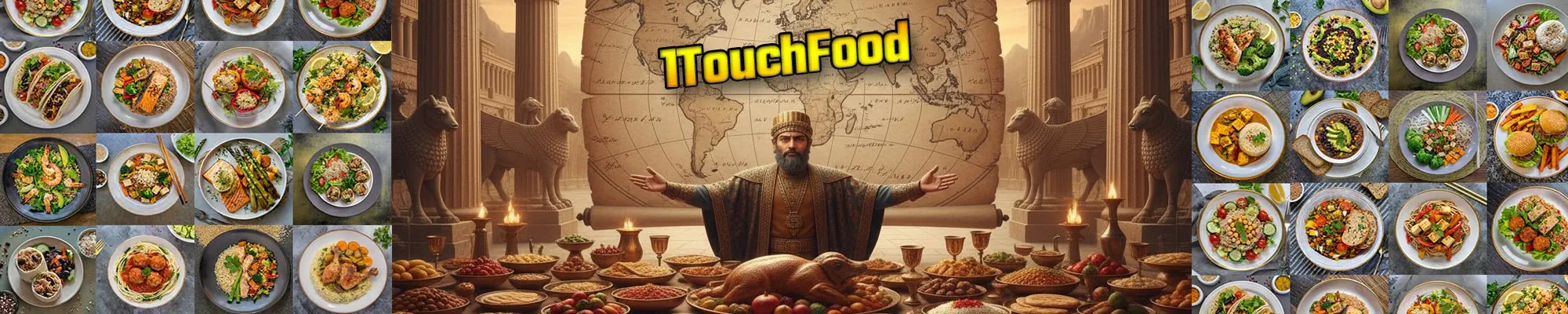 آموزش آشپزی آنلاین 1TouchFood آموزش آشپزی آنلاین 1TouchFood