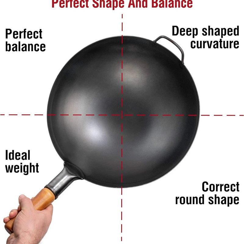 چرا ووک های سنتی برای غذاهای آسیایی ۲۰۲۵ مهمه؟