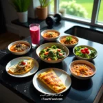 رسپی های پروتئین بالا برای ورزشکاران زن: ایده های نوامبر ۲۰۲۵