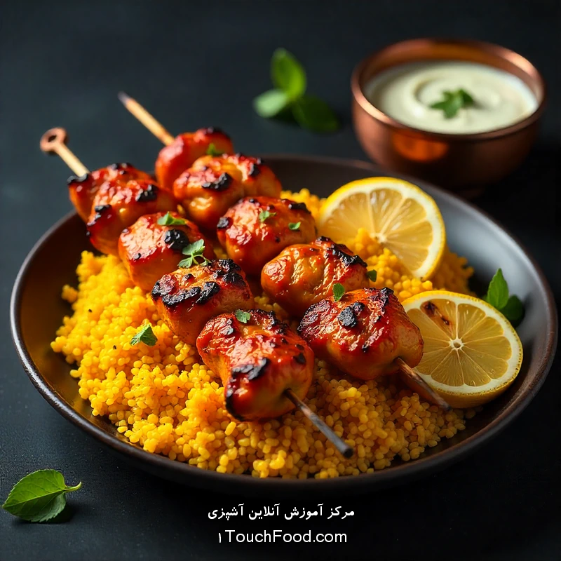 جدول مقایسه ۸ رسپی غذاهای هندی ایرانی فیوژن