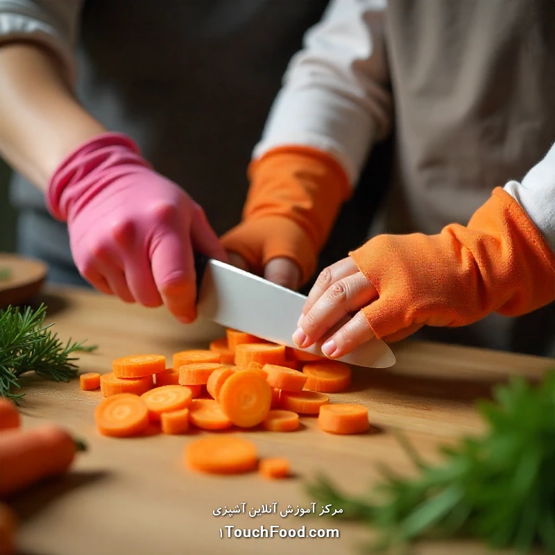 نکات ایمنی آشپزی با کودکان: راهنمای کامل و جامع سال 2025 6 ۱۰ قدم عملی که همین امروز برای شروع نکات ایمنی آشپزی با کودکان