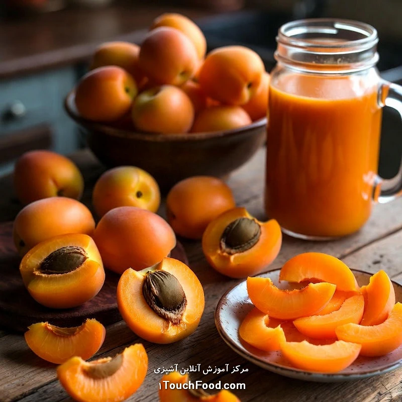 Apricot calories and nutritional value table per 100 grams | Accurate ...