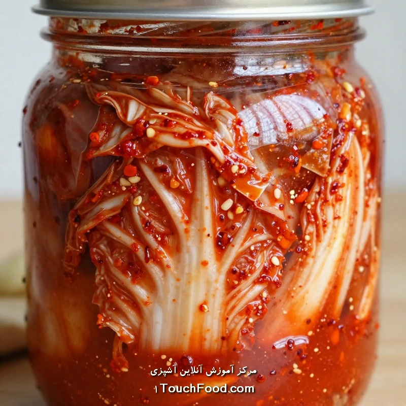 کیمچی غذای کره ای مشهور آسیایی