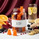 پاستیل کلاژن ساز خانگی