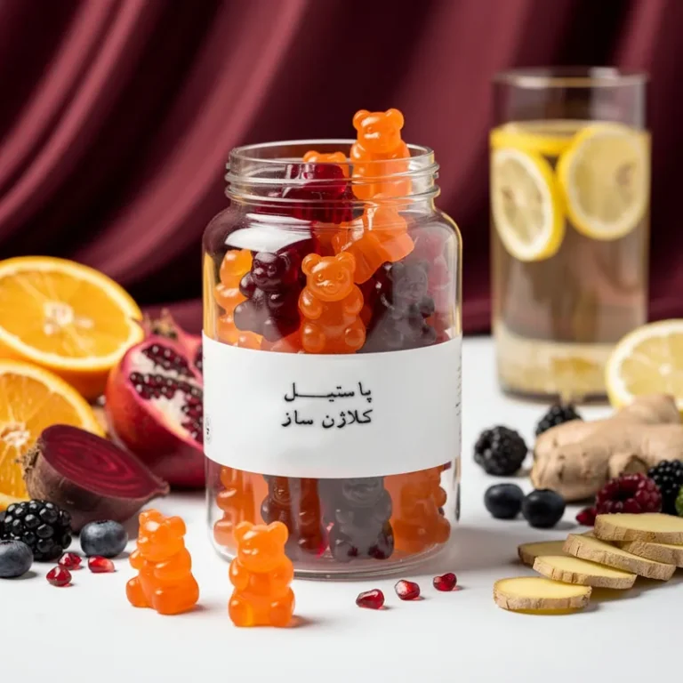پاستیل کلاژن ساز خانگی
