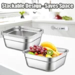 بهترین وان خیساندن سبزیجات ارگانیک ۲۰۲۵: ۴ مدل برتر برای شستشوی ارگانیک و حرفه‌ای