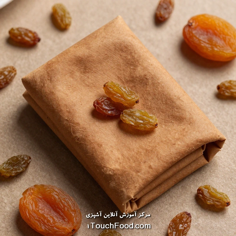 پخت قیساوا خرما کم شکر با میوه خشک و روش های مدرن