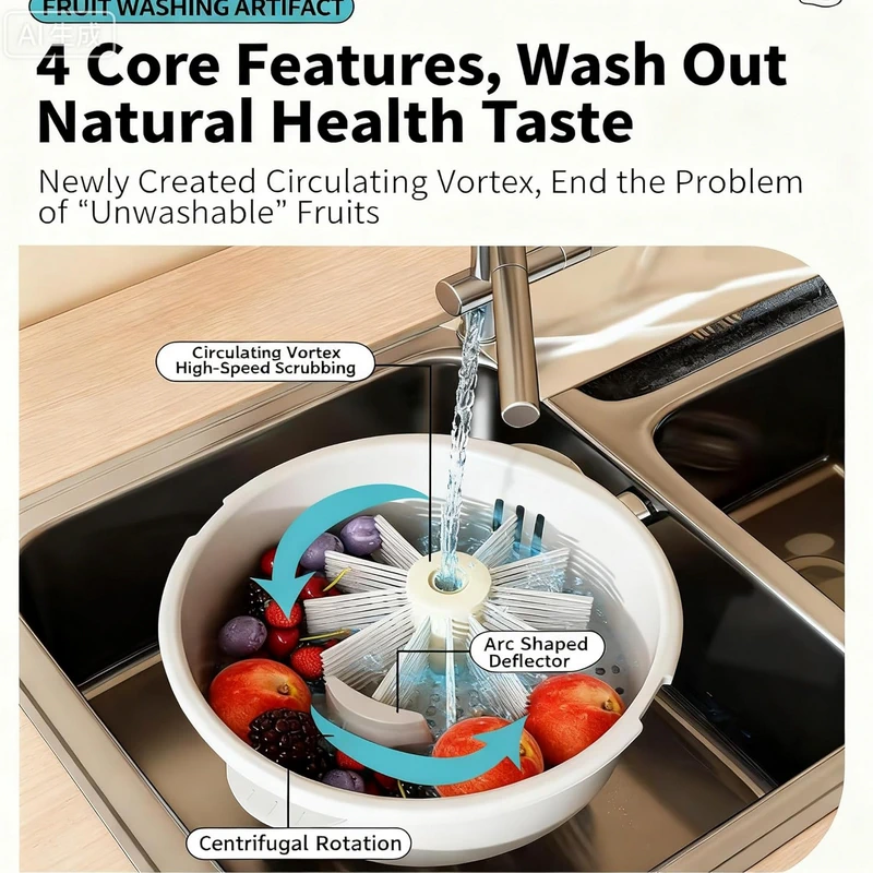  وان خیساندن سبزیجات ارگانیک