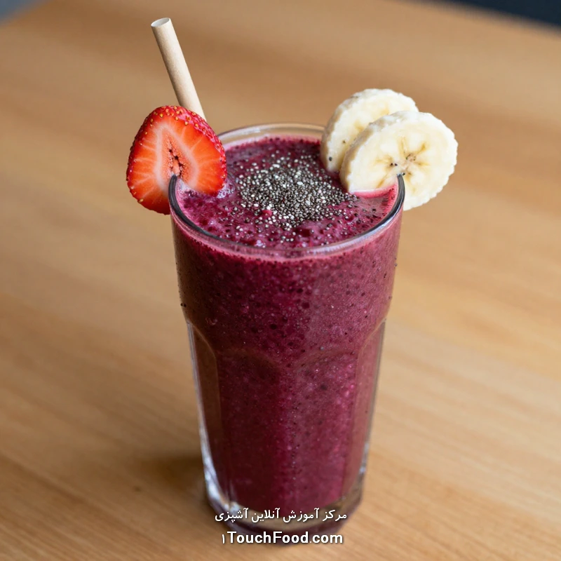 بهترین رسپی های چغندر قرمز: ایده های سالم 2026 خوشمزه و ساده 6 اسموتی چغندر قرمز و میوه ها - رسپی های گیاهی آسان
