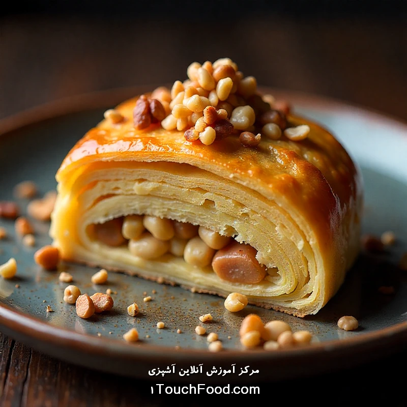 پخت قیساوا خرما با گردو فصلی و روش های مدرن کم شکر