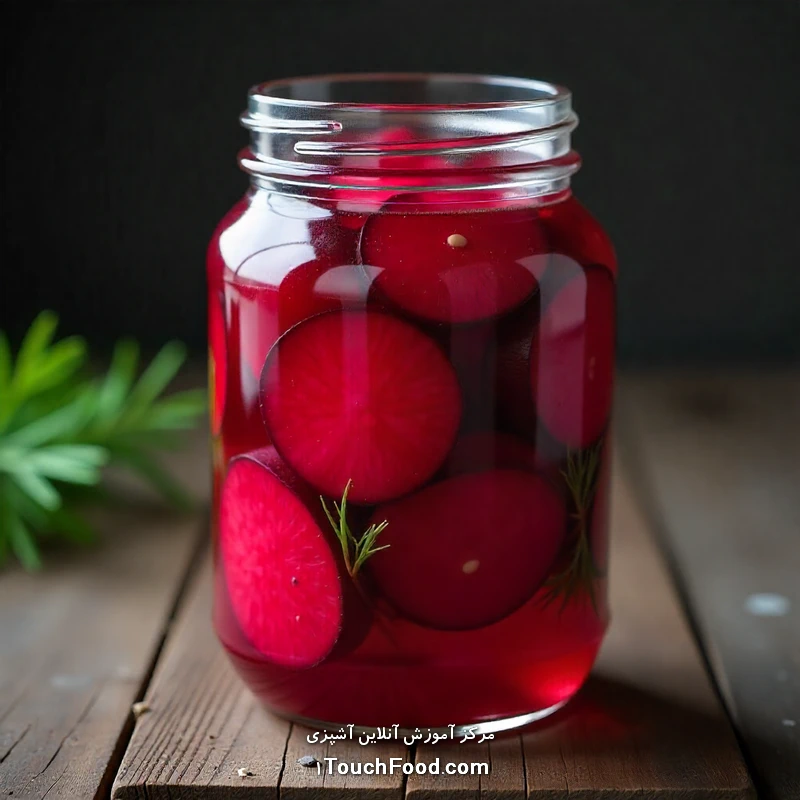 بهترین رسپی های چغندر قرمز: ایده های سالم 2026 خوشمزه و ساده 7 ترشی چغندر قرمز خانگی - فواید چغندر قرمز در نگهداری طولانی