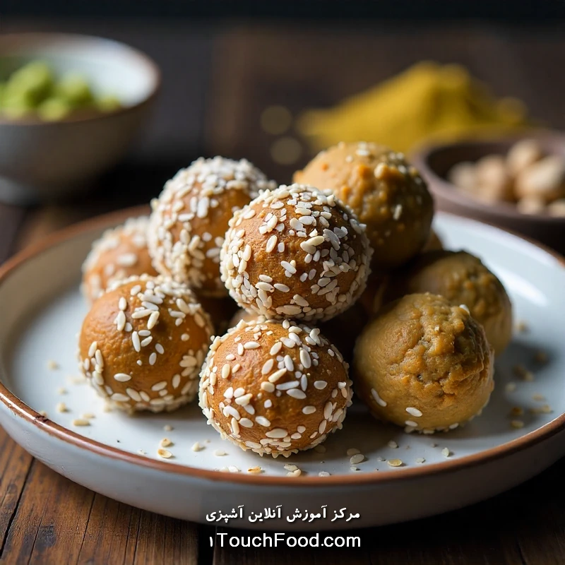 پخت قیساوا خرما رژیمی بدون آرد با روش های مدرن کم شکر