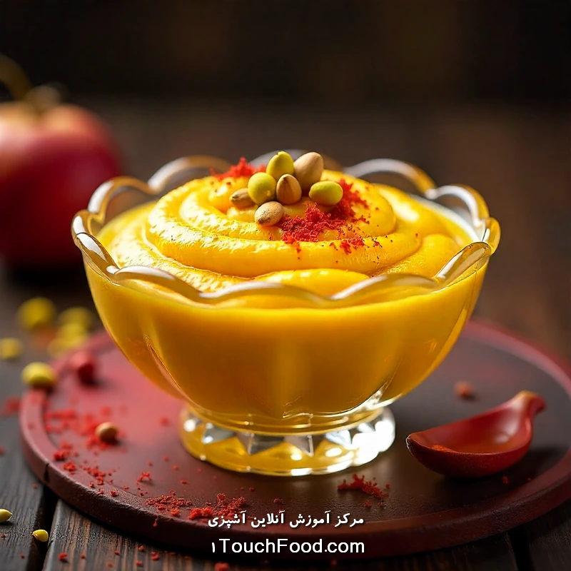 پخت قیساوا خرما با زعفران لوکس و روش های مدرن کم شکر
