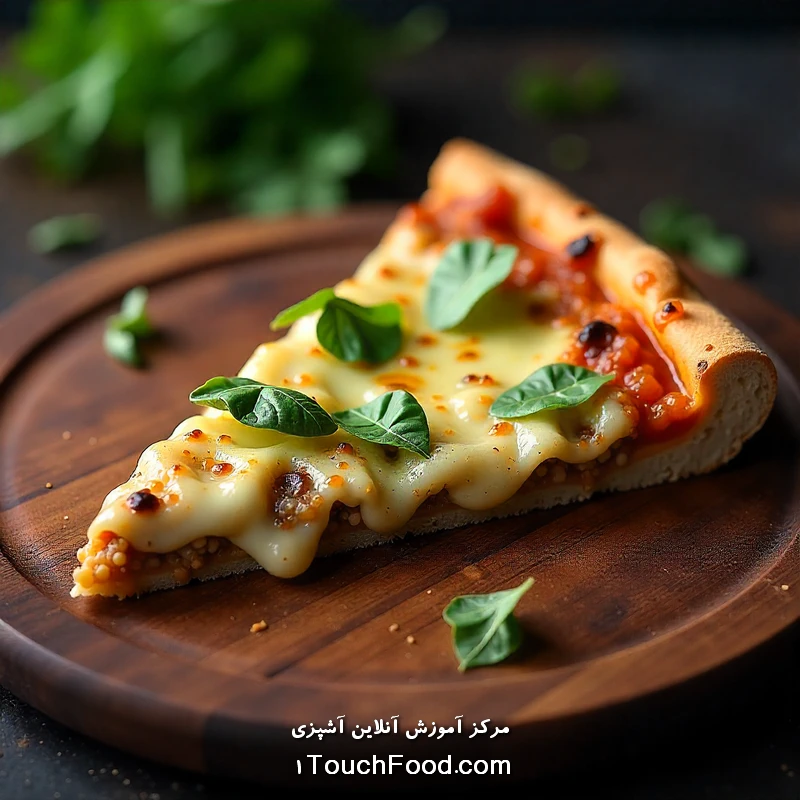 پیتزای عدس و کلم خانگی در وعده های بدون گوشت دلچسب