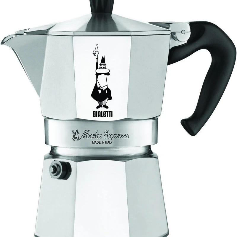 بهترین اسپرسوساز خانگی ارزان 2025: 4 مدل برتر قهوه صبحگاهی 8 Bialetti Moka Express Stovetop Espresso Maker
