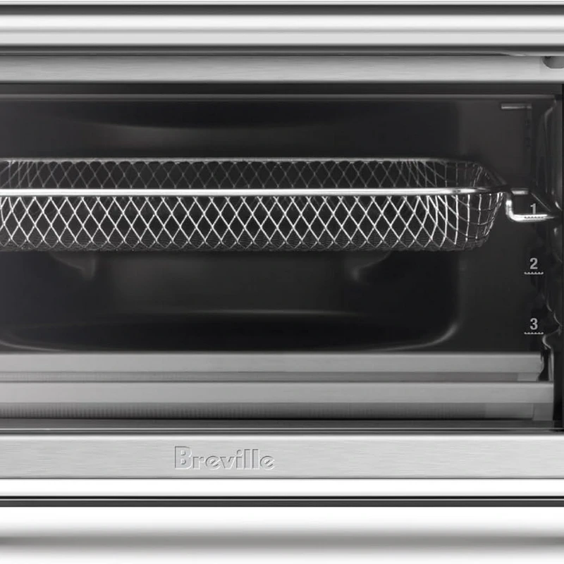 بهترین فرهای مینی برای پخت تک نفره 2025: 4 مدل برای آپارتمان 5 Breville Compact Smart Oven