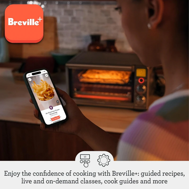 بهترین فرهای مینی برای پخت تک نفره 2025: 4 مدل برای آپارتمان 4 Breville Compact Smart Oven