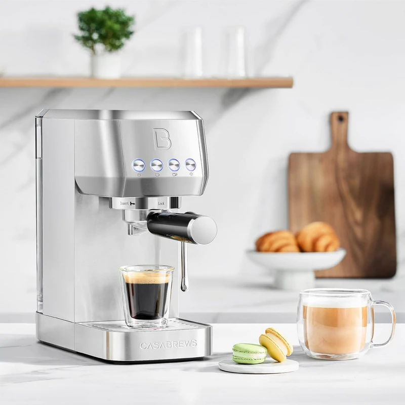 بهترین اسپرسوساز خانگی ارزان 2025: 4 مدل برتر قهوه صبحگاهی 3 Casabrews 3700 Essential Espresso Machine
