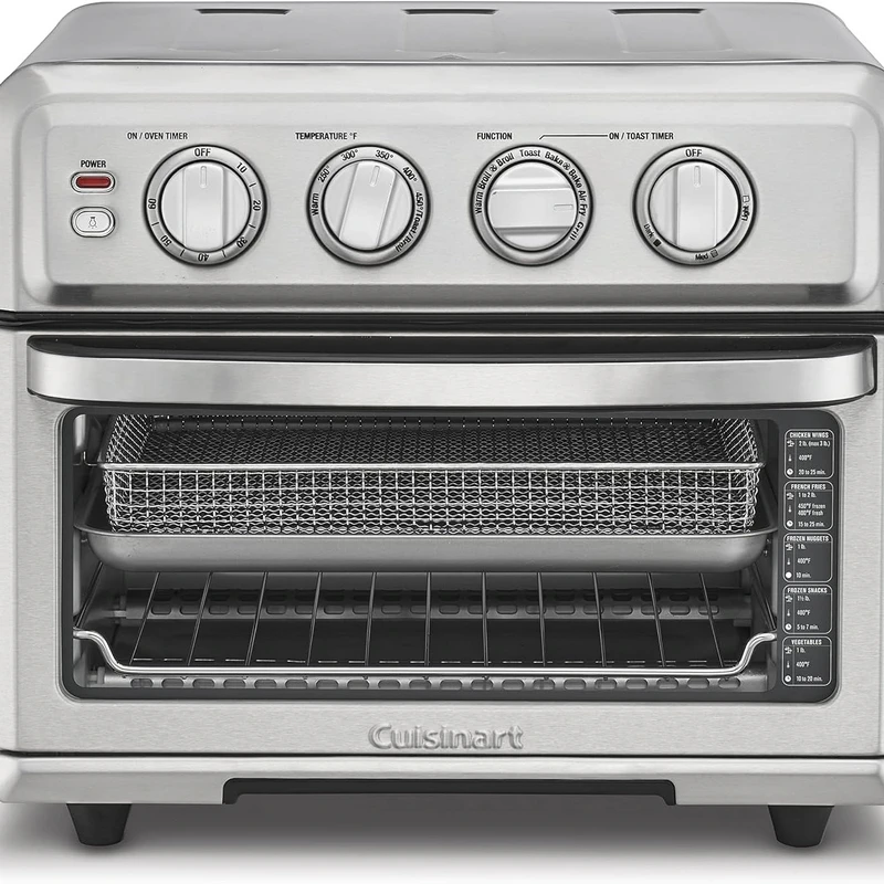 بهترین فرهای مینی برای پخت تک نفره 2025: 4 مدل برای آپارتمان 2 Cuisinart TOA-60 Convection Toaster Oven