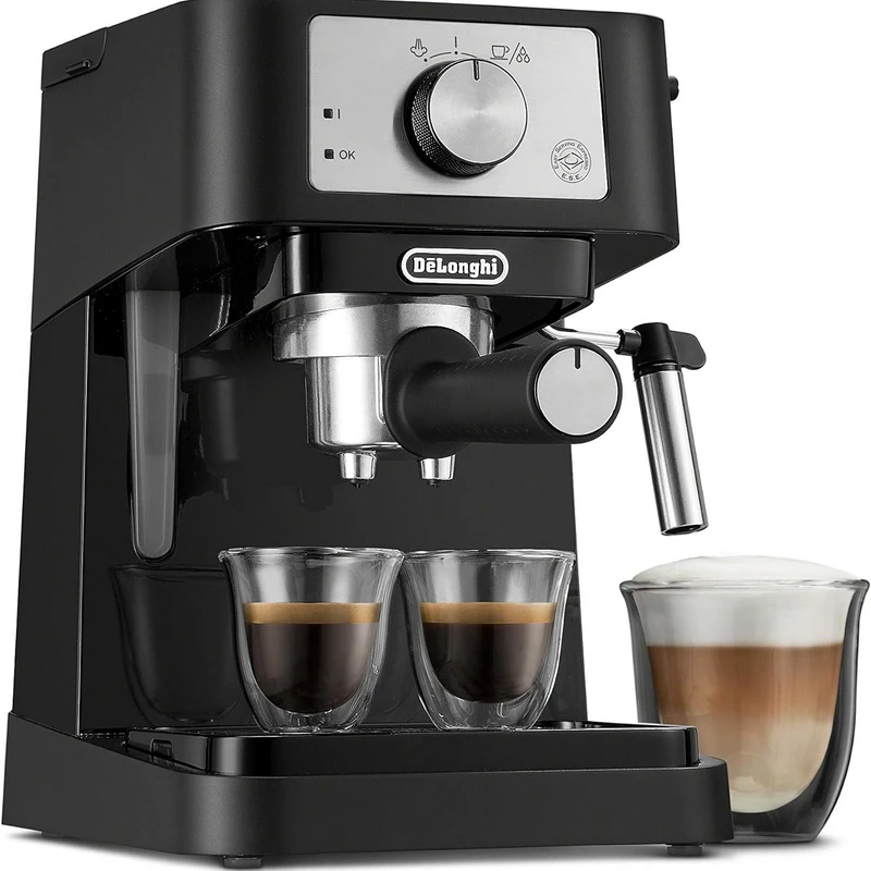 بهترین اسپرسوساز خانگی ارزان 2025: 4 مدل برتر قهوه صبحگاهی 1 De’Longhi Stilosa Manual Espresso Machine