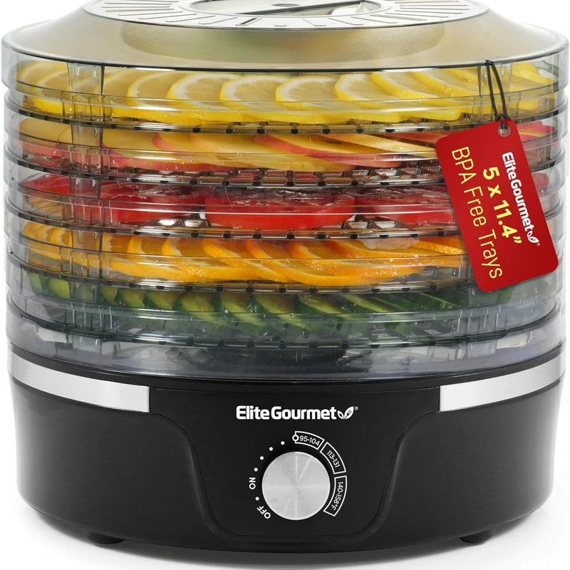 Elite Gourmet EFD319 Food Dehydrator