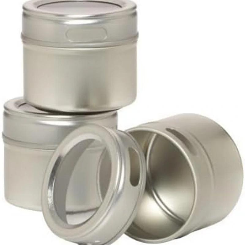 بهترین ست ادویه دان مغناطیسی آشپزخانه 2025: 4 مدل برتر برای آشپزخانه 8 Kamenstein Magnetic Multi-Purpose Spice Storage Tins