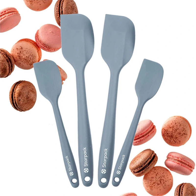StarPack Premium Silicone Spatula Set
