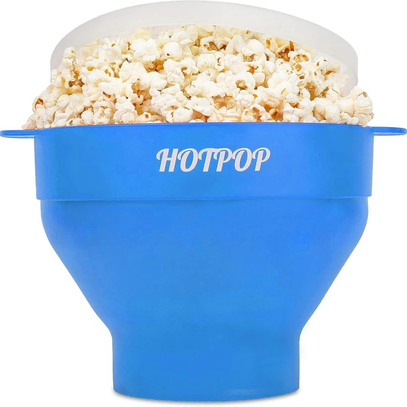 The Original Hotpop Microwave Popcorn Popper
